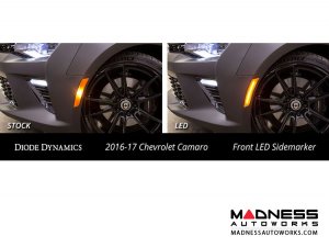 Chevrolet Camaro Side Markers - set of 2 - LED - Amber/ Red